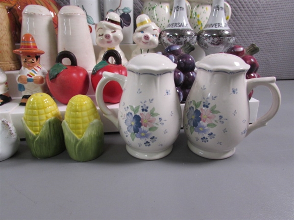 SALT & PEPPER SHAKER COLLECTION