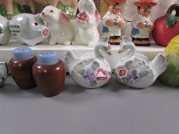 SALT & PEPPER SHAKER COLLECTION