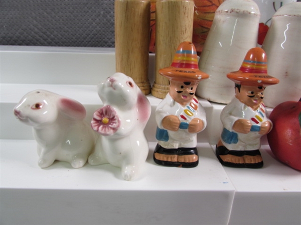 SALT & PEPPER SHAKER COLLECTION