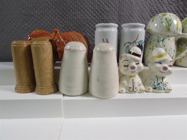 SALT & PEPPER SHAKER COLLECTION