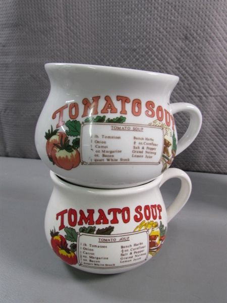 7 SOUP MUGS