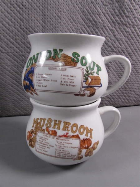 7 SOUP MUGS