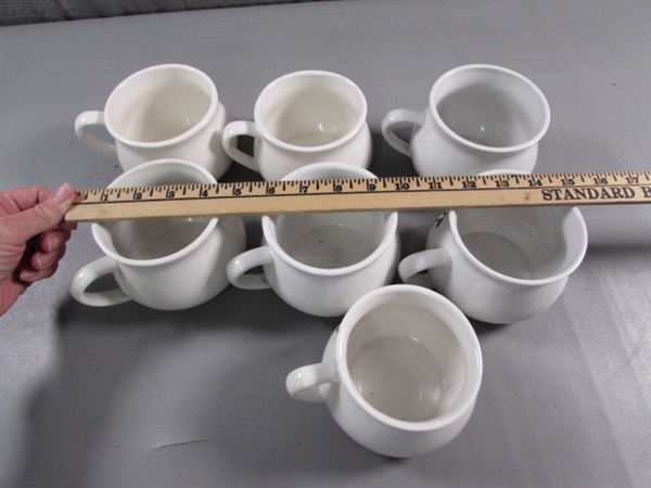 7 SOUP MUGS