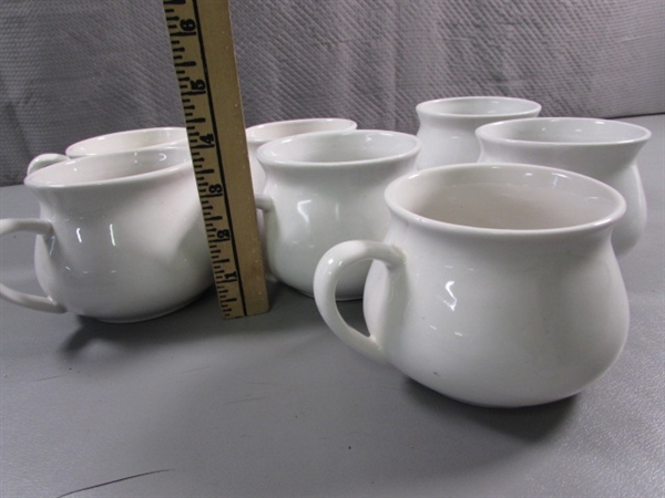 7 SOUP MUGS