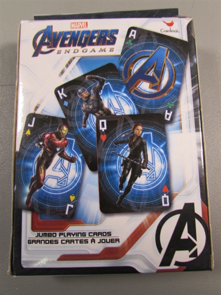 MARVEL ACTION FIGURES, DRINKWARE, STICKERS & MORE