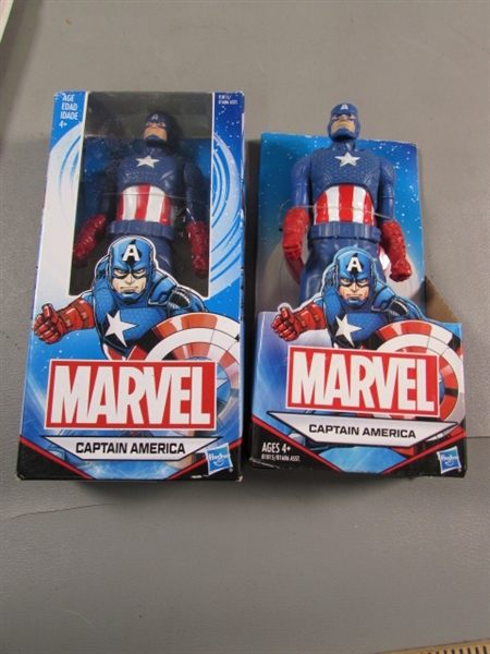 MARVEL ACTION FIGURES, DRINKWARE, STICKERS & MORE