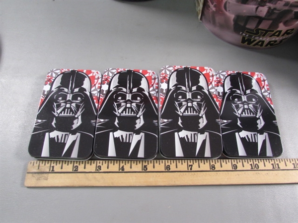 STAR WARS THEMED PARTY SUPPLIES - NEW