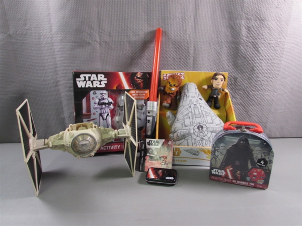 STAR WARS TOYS