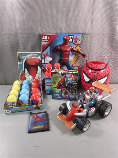 SPIDERMAN TOYS & MORE