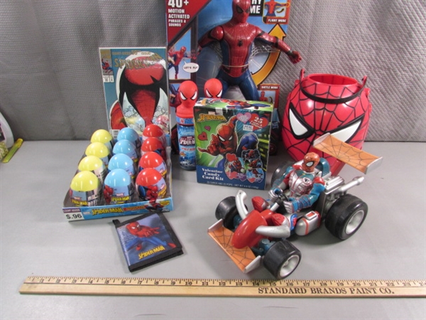 SPIDERMAN TOYS & MORE