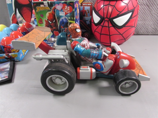 SPIDERMAN TOYS & MORE