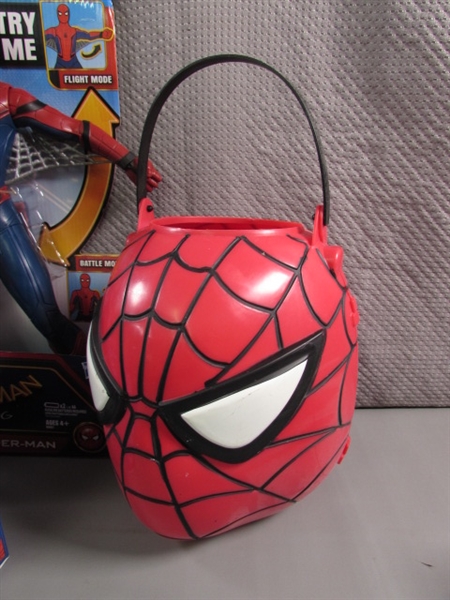 SPIDERMAN TOYS & MORE