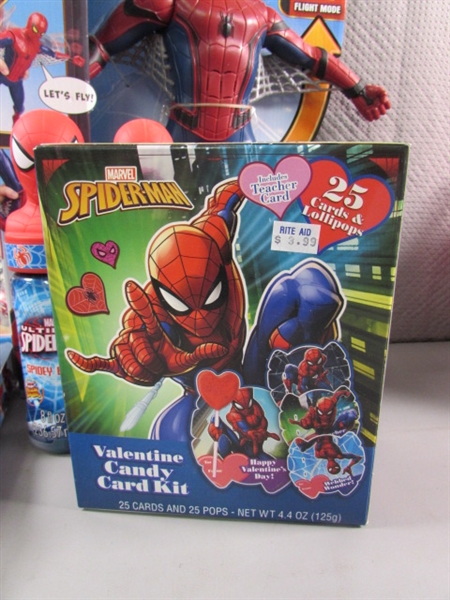 SPIDERMAN TOYS & MORE