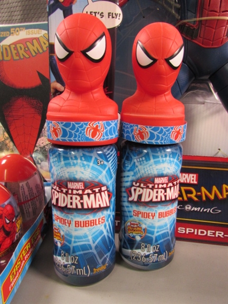 SPIDERMAN TOYS & MORE