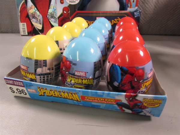 SPIDERMAN TOYS & MORE