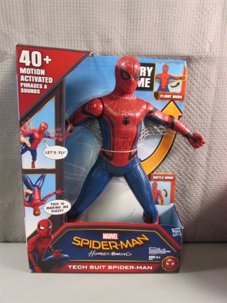 SPIDERMAN TOYS & MORE