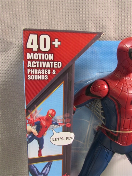 SPIDERMAN TOYS & MORE