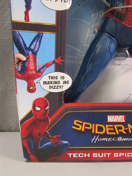 SPIDERMAN TOYS & MORE