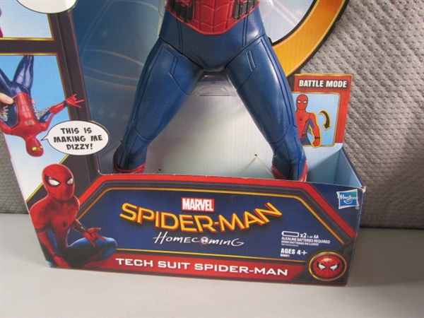 SPIDERMAN TOYS & MORE