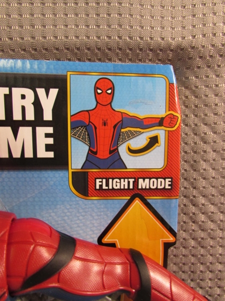 SPIDERMAN TOYS & MORE