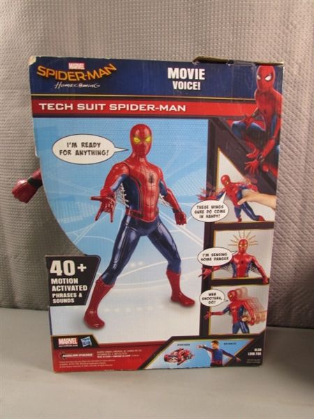 SPIDERMAN TOYS & MORE