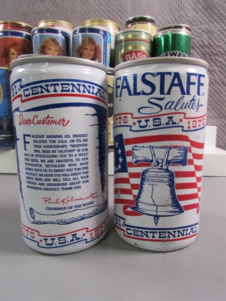 COLLECTIBLE BEER CANS