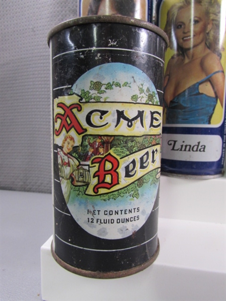 COLLECTIBLE BEER CANS