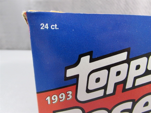 36 COUNT BOX 1993 TOPPS BASEBALL CARDS - SEALED PACKS