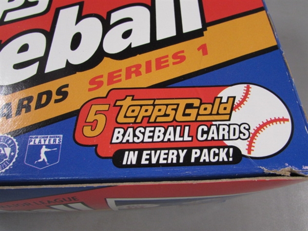 36 COUNT BOX 1993 TOPPS BASEBALL CARDS - SEALED PACKS