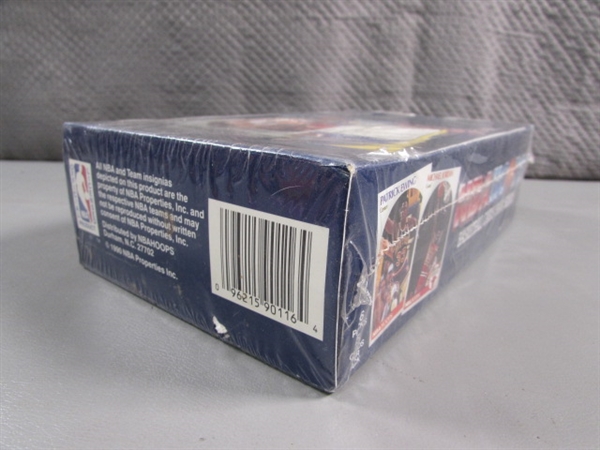 SEALED BOX OF 1990-91 SEASON BASKETBALL CARDS