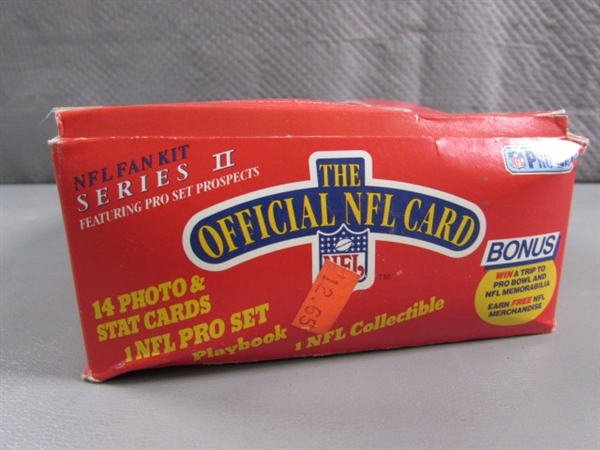 36 PACK BOX OF SEALED NFL SERIES II FOOTBALL CARDS