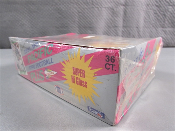 SEALED BOX 1991 PACIFIC PRO PLUS FOOTBALL CARDS