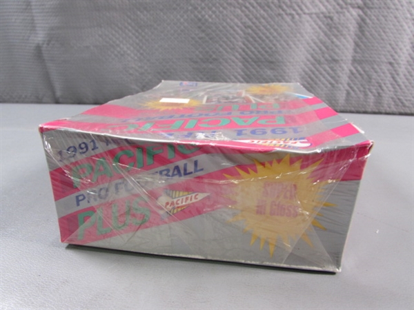 SEALED BOX 1991 PACIFIC PRO PLUS FOOTBALL CARDS