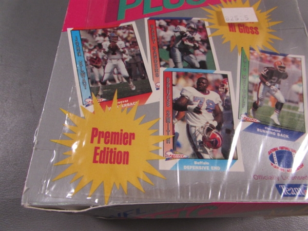 SEALED BOX 1991 PACIFIC PRO PLUS FOOTBALL CARDS