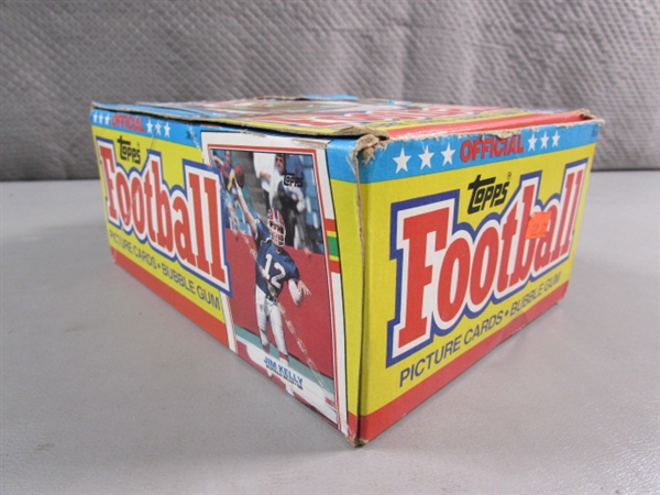 1989 TOPPS SEALED PACKS FOOTBALL TRADING CARDS