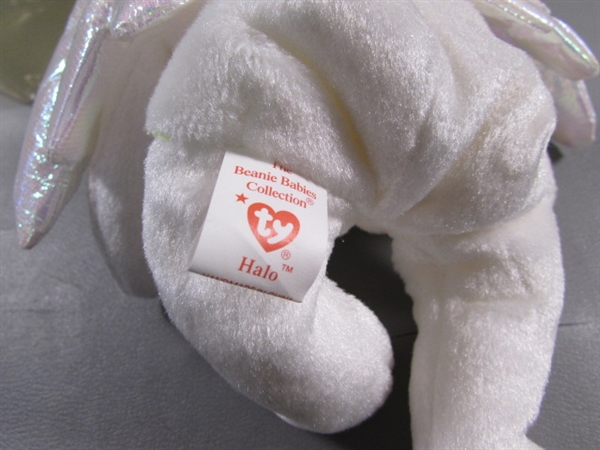 TY BEANIE BABIES - ASST BEARS IN PROTECTIVE CASES