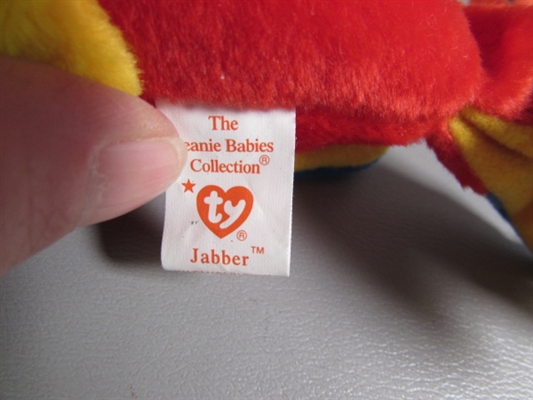 TY BEANIE BABIES - BIRDS