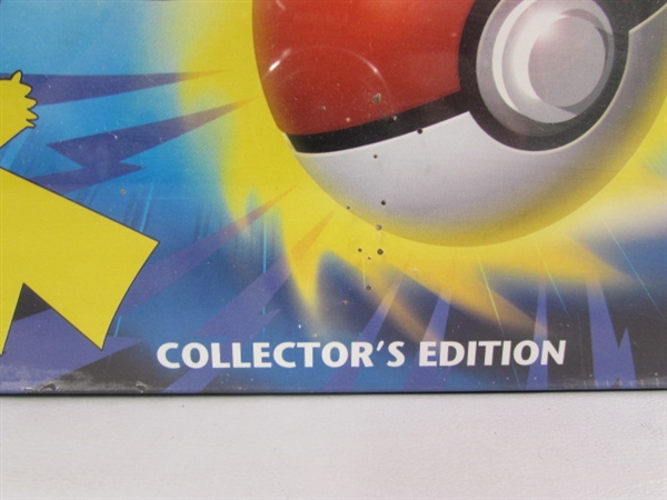 FACTORY SEALED POKEMON MONOPOLY GAME