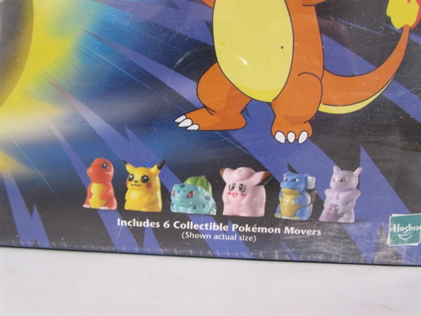 FACTORY SEALED POKEMON MONOPOLY GAME