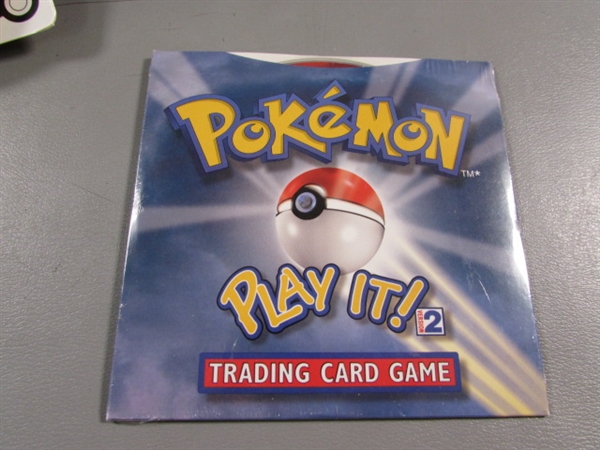 ASSORTED POKEMON TOYS & MORE