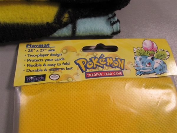 ASSORTED POKEMON TOYS & MORE