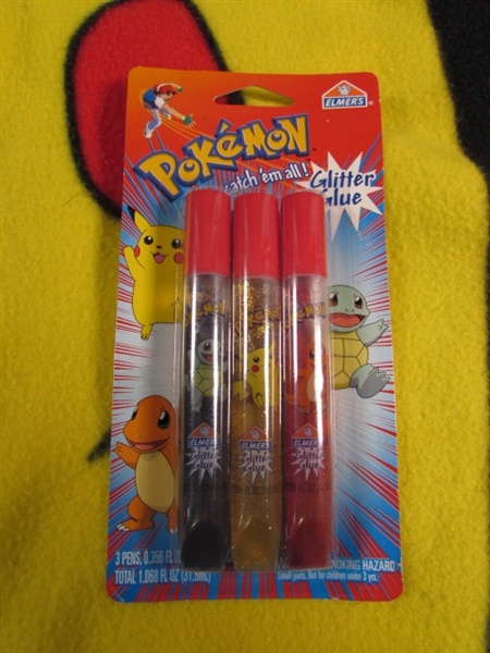 ASSORTED POKEMON TOYS & MORE