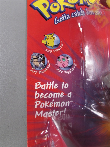 2 FACTORY SEALED POKEMON SLIDERS