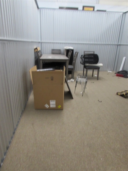 STORAGE LOCKER LIEN #1 Unit #117 Contents