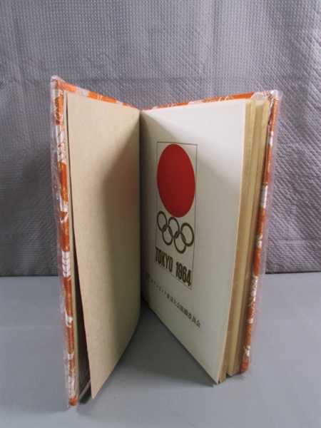 1964 JAPANESE SCRAPBOOK - UNUSED