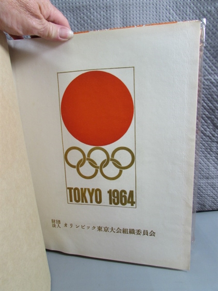 1964 JAPANESE SCRAPBOOK - UNUSED