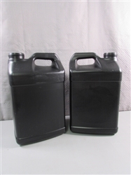 PAIR OF NEW 2.5 GALLON JUGS (NO LIDS)