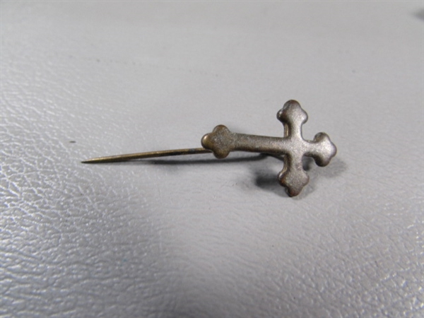 ASSORTED CROSSES - PENDANTS, WALL HANGING, KEYCHAIN & MORE