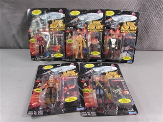 NEW "STAR TREK" 5" FIGURINES