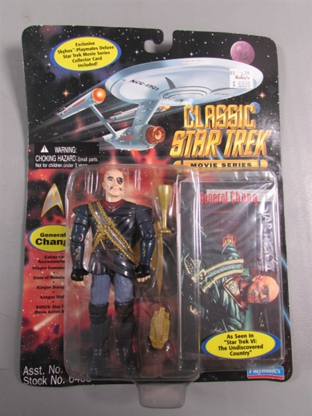 NEW STAR TREK 5 FIGURINES